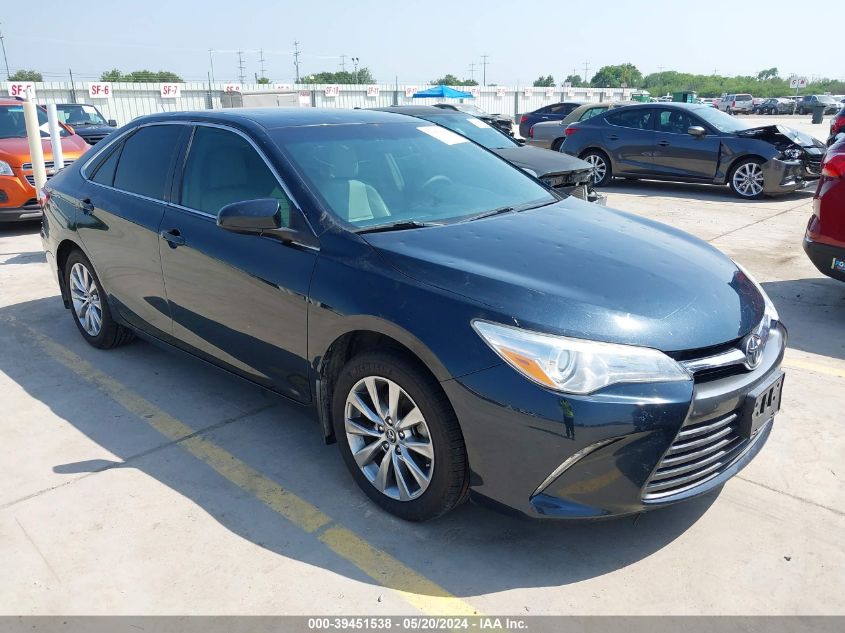 2017 TOYOTA CAMRY XLE