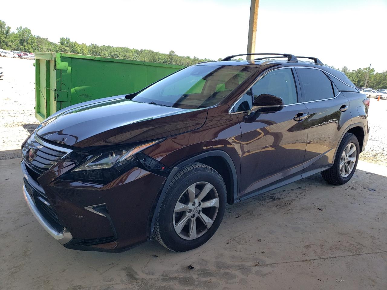 2017 LEXUS RX 350 BASE