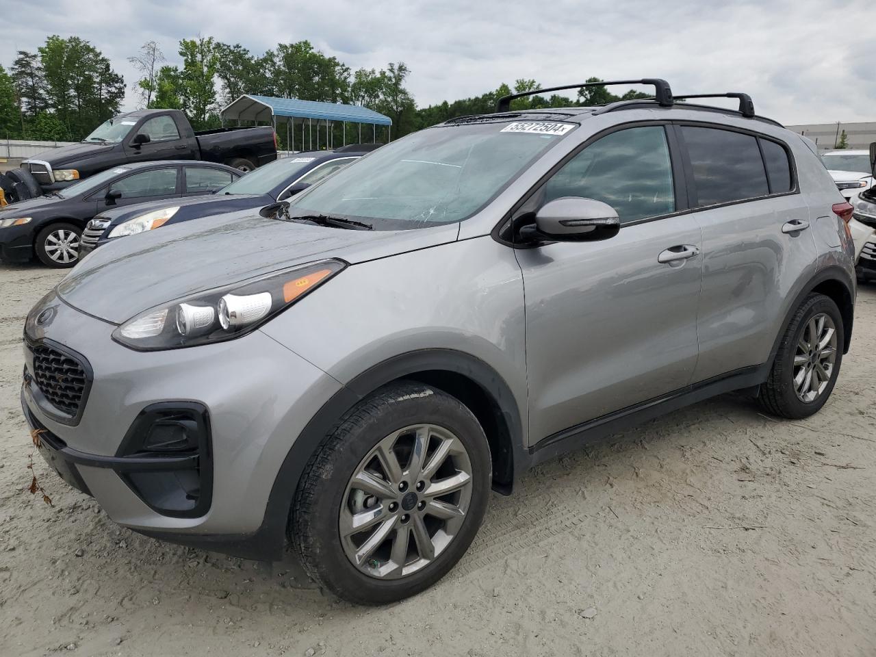 2022 KIA SPORTAGE S