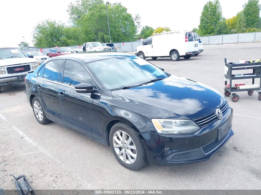 2014 VOLKSWAGEN JETTA 1.8T SE