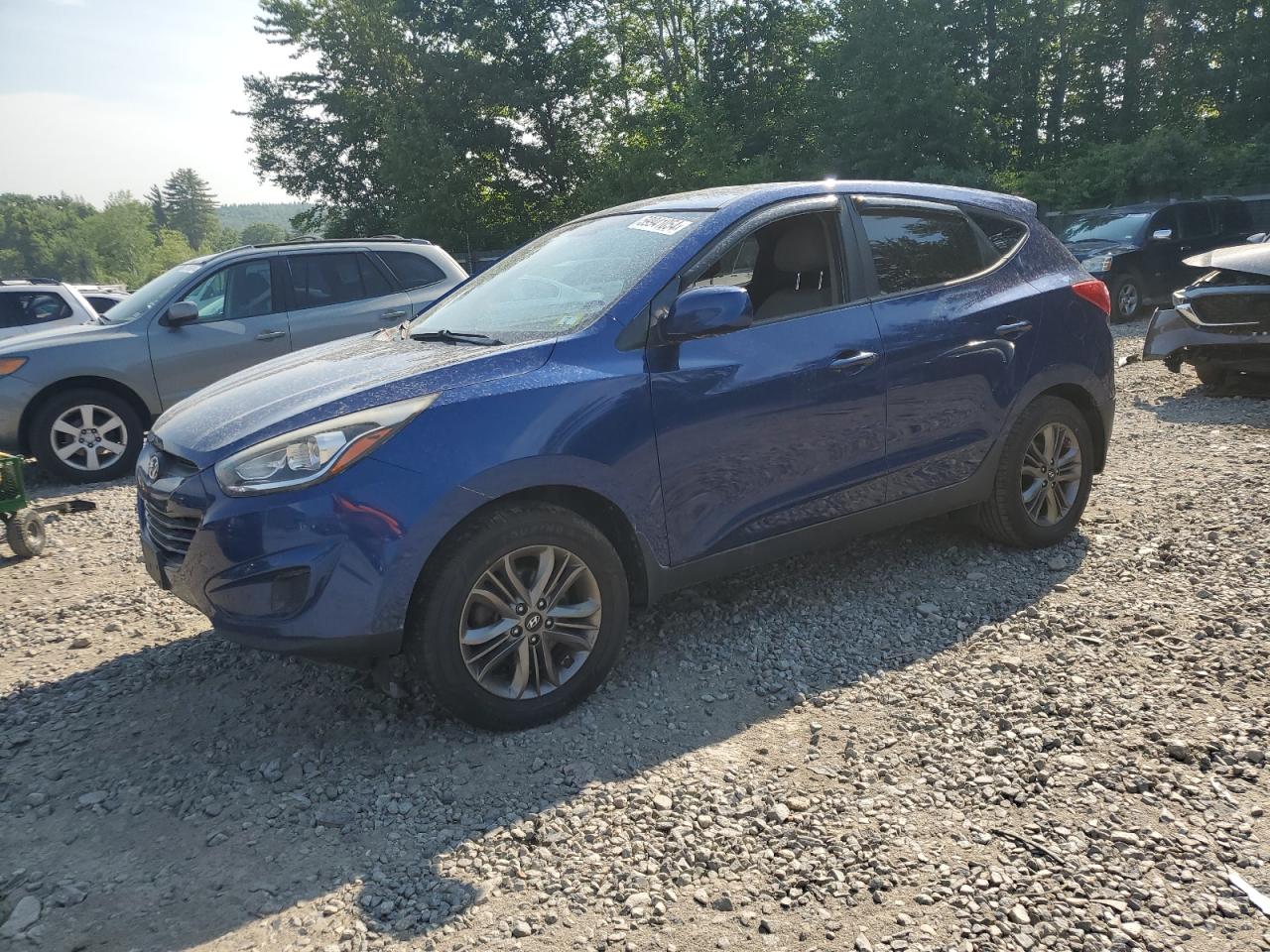 2014 HYUNDAI TUCSON GLS