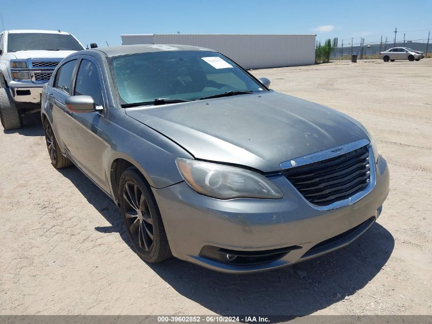 2013 CHRYSLER 200 TOURING