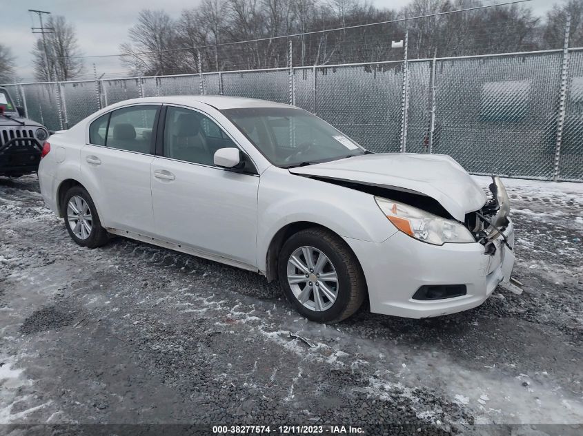 2012 SUBARU LEGACY 2.5I