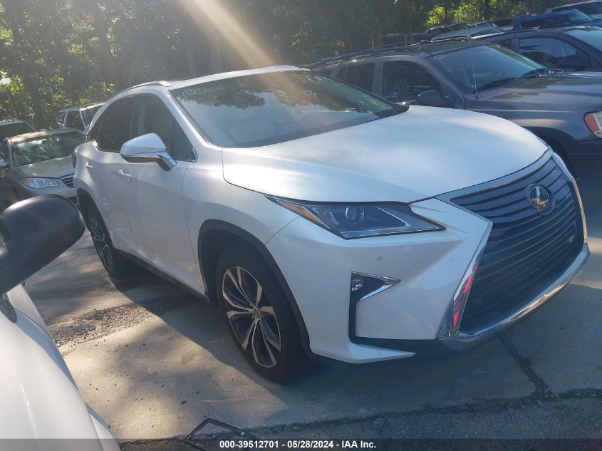 2017 LEXUS RX 350