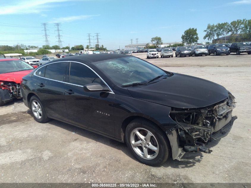 2017 CHEVROLET MALIBU LS