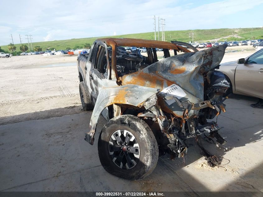 2023 NISSAN FRONTIER S/SV/PRO-4X