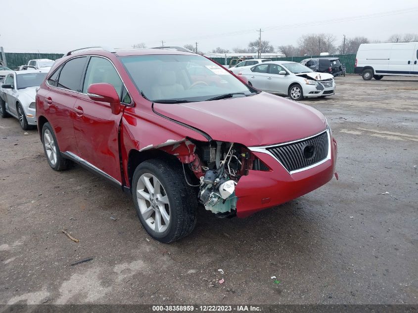 2010 LEXUS RX 350