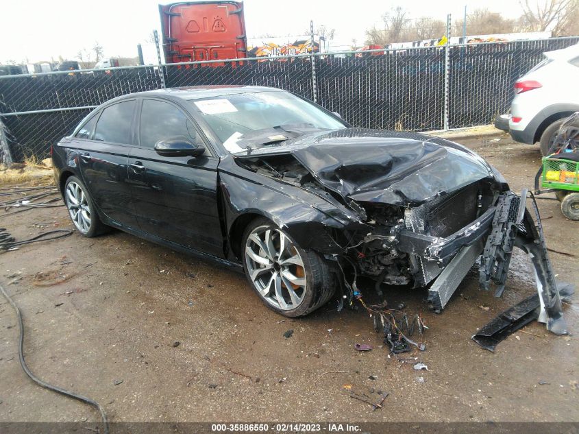 2013 AUDI A6 3.0T PREMIUM