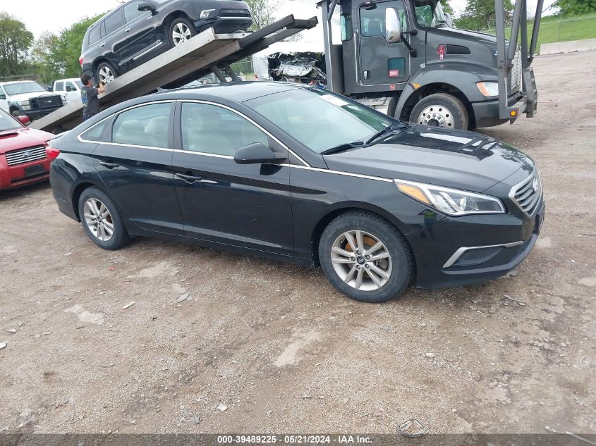 2016 HYUNDAI SONATA SE