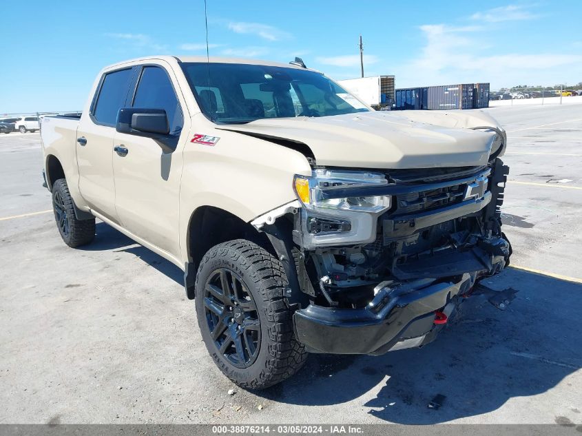 2023 CHEVROLET SILVERADO 1500 4WD  SHORT BED LT TRAIL BOSS