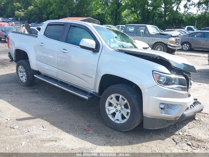 2018 CHEVROLET COLORADO LT