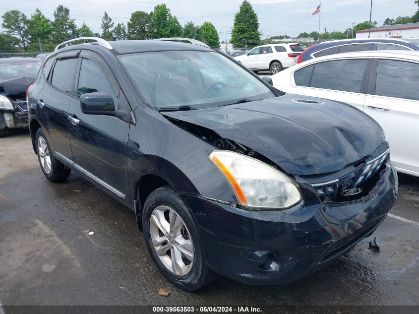 2012 NISSAN ROGUE SV