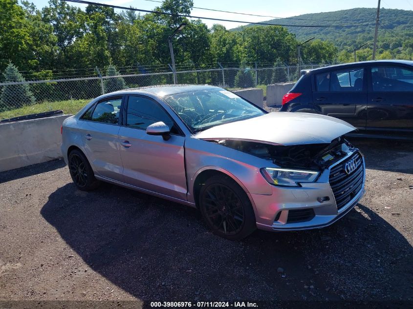 2018 AUDI A3 2.0T PREMIUM/2.0T TECH PREMIUM