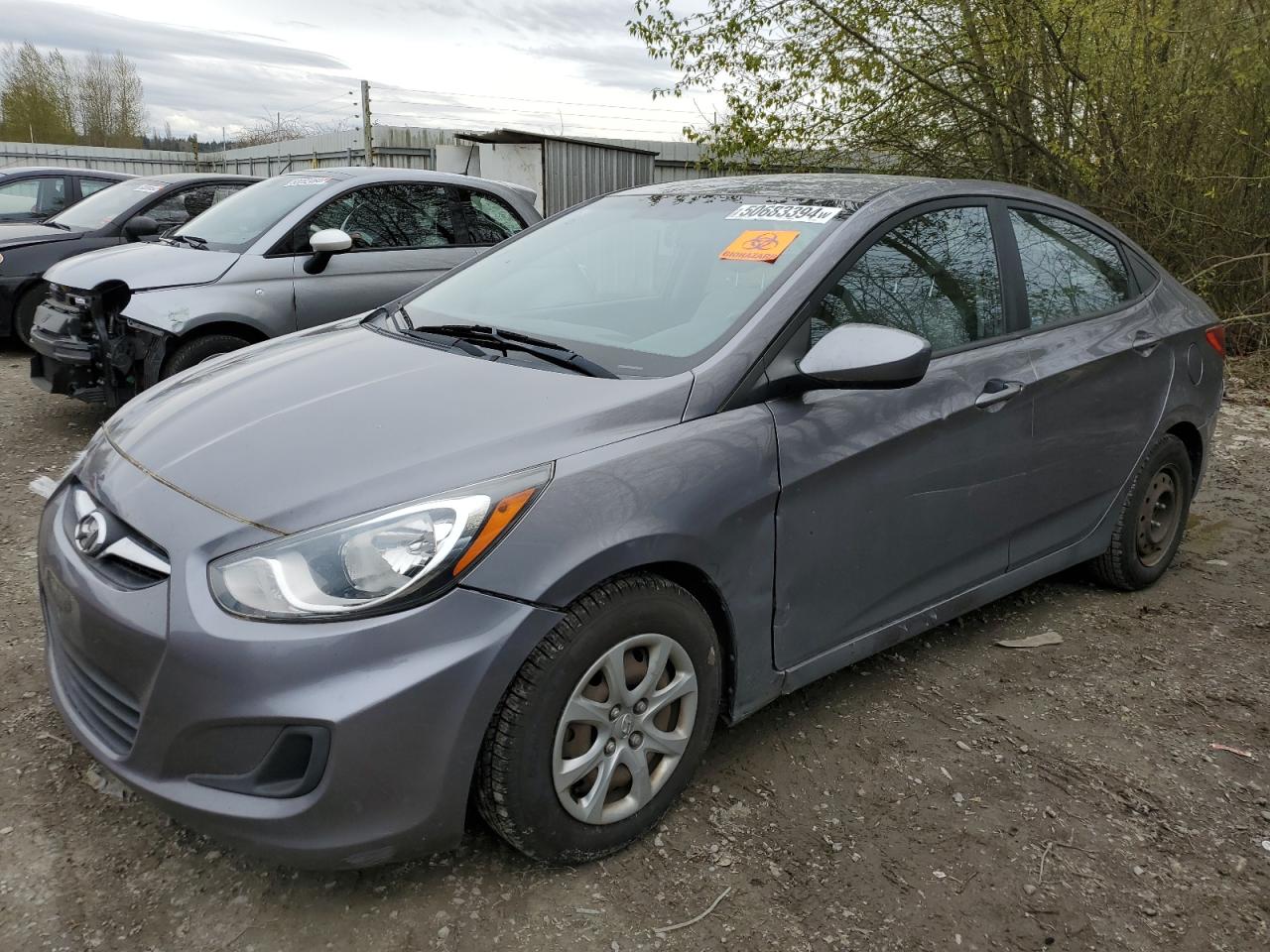 2014 HYUNDAI ACCENT GLS