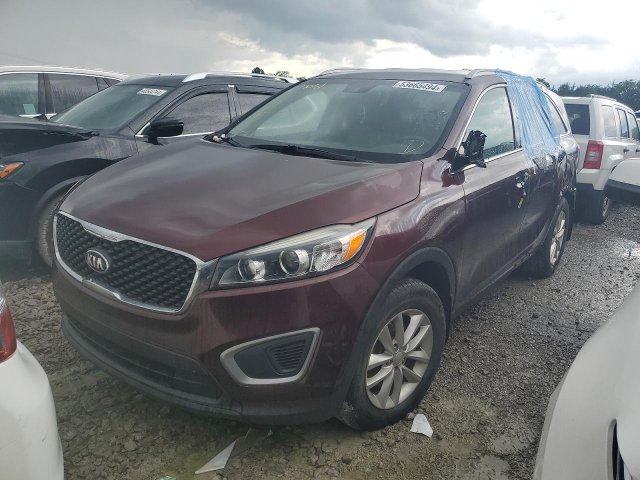 2017 KIA SORENTO LX