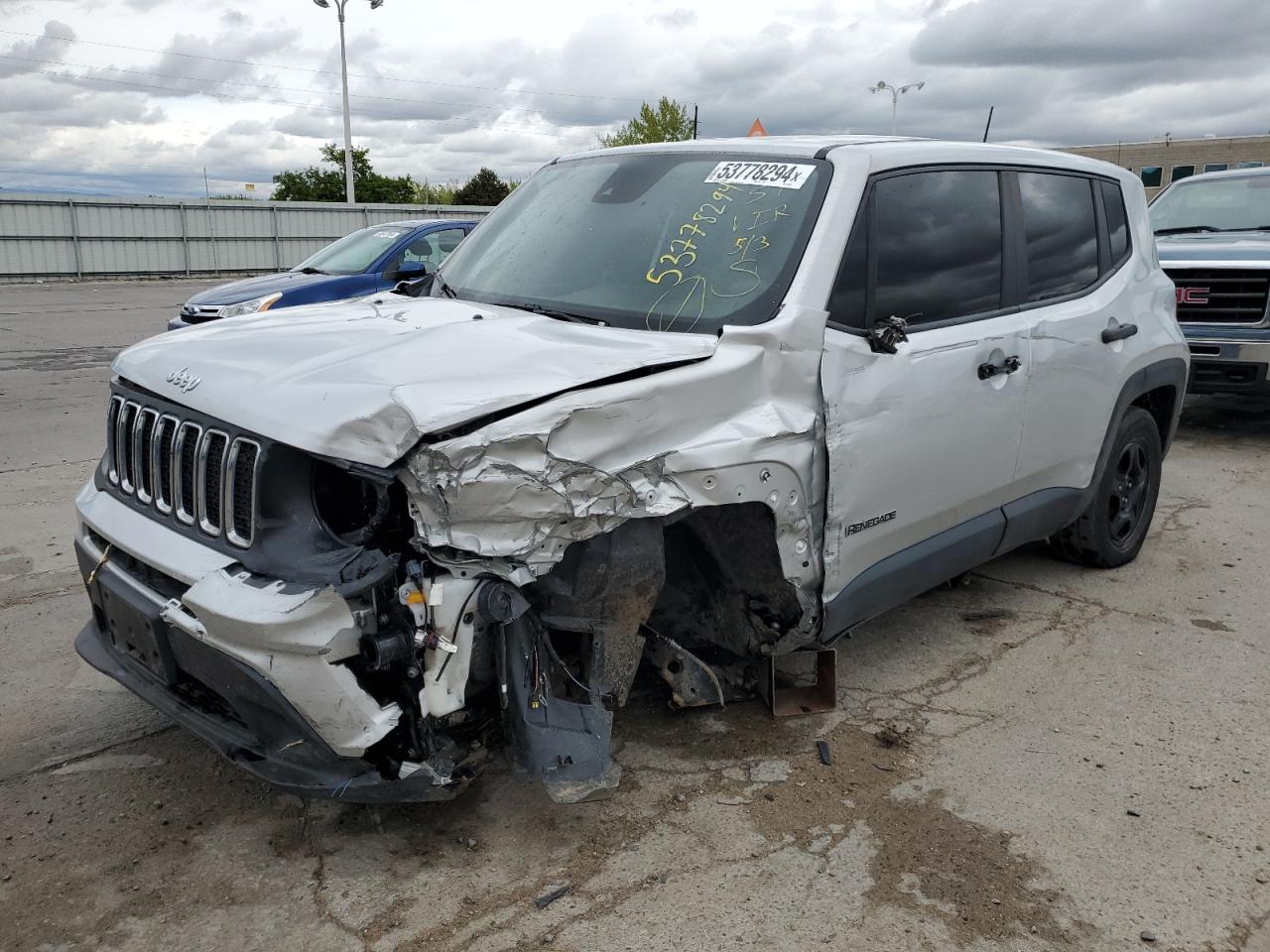 2021 JEEP RENEGADE SPORT