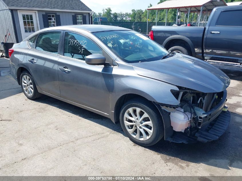 2018 NISSAN SENTRA SV