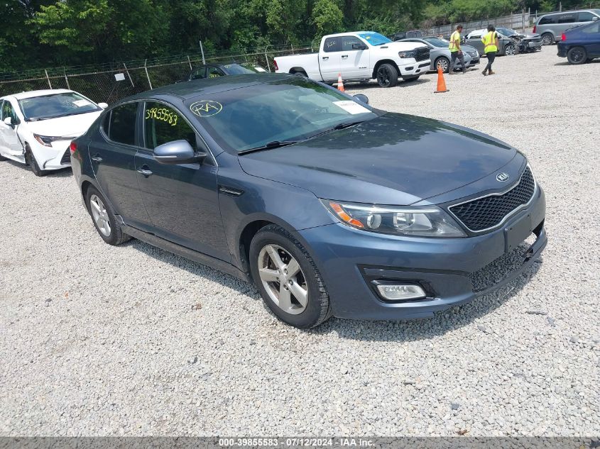 2015 KIA OPTIMA LX