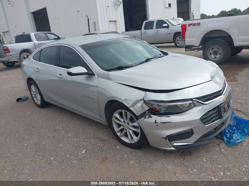 2017 CHEVROLET MALIBU 1LT