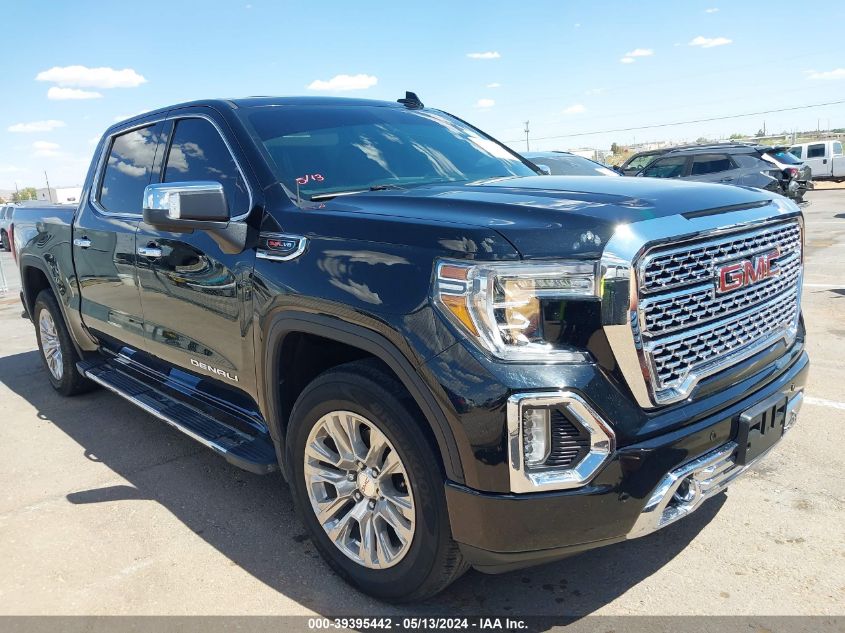 2021 GMC SIERRA 1500 4WD  SHORT BOX DENALI