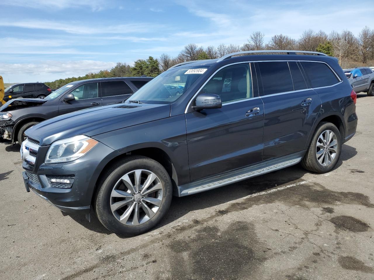 2013 MERCEDES-BENZ GL 450 4MATIC