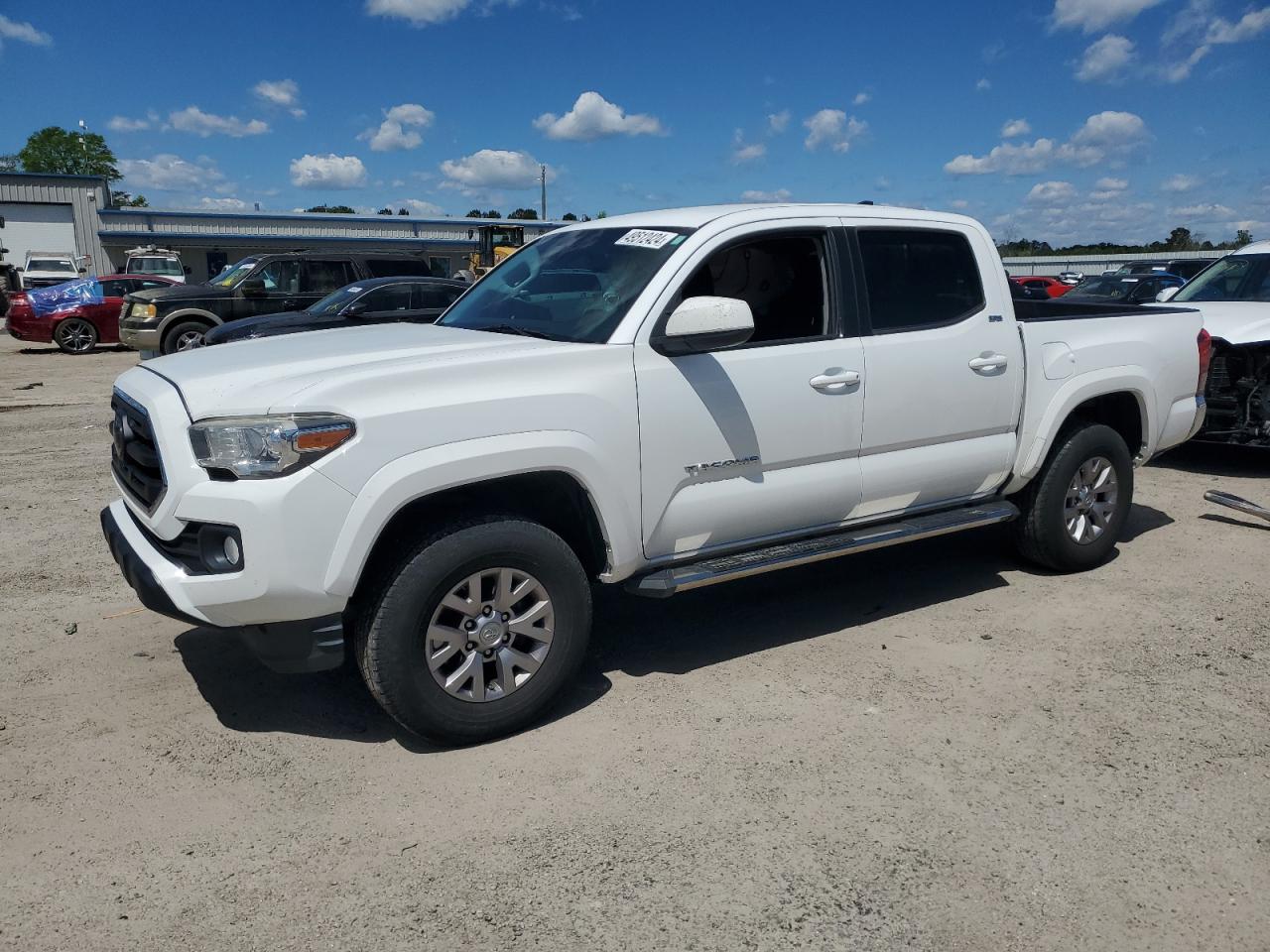 2018 TOYOTA TACOMA DOUBLE CAB