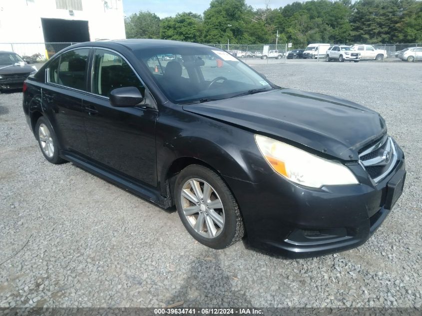 2011 SUBARU LEGACY 2.5I PREMIUM