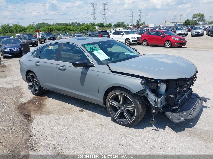 2024 HONDA ACCORD HYBRID SPORT