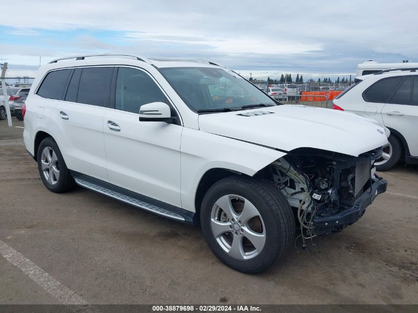 2017 MERCEDES-BENZ GLS 450 4MATIC