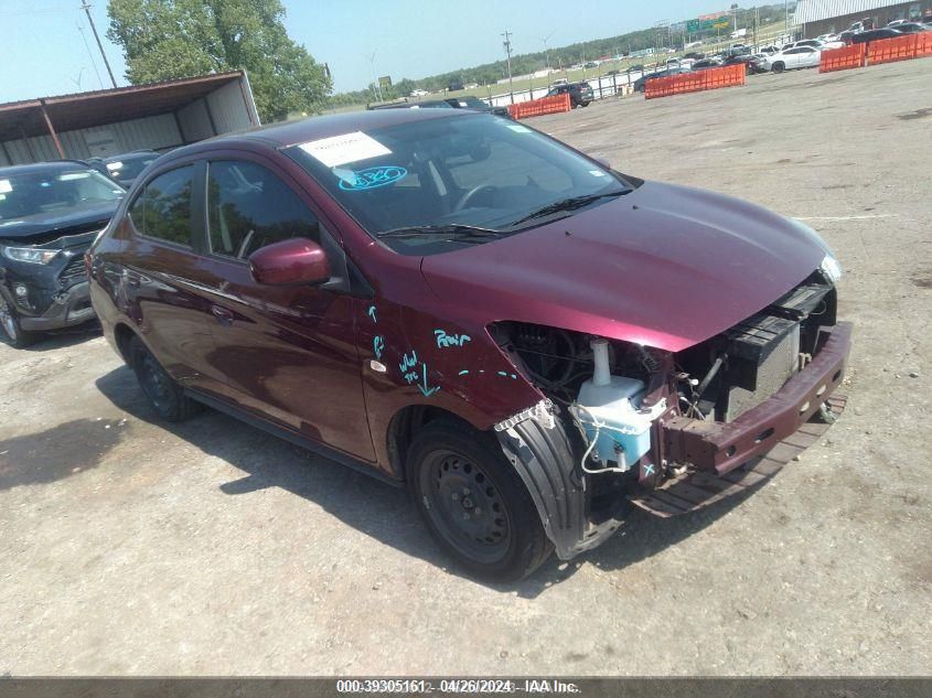 2019 MITSUBISHI MIRAGE G4 ES