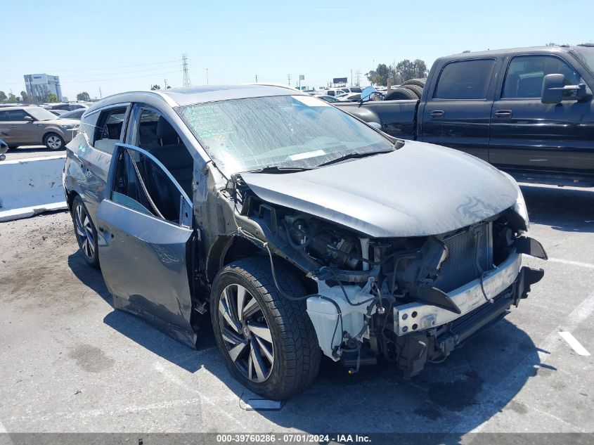 2017 NISSAN MURANO PLATINUM