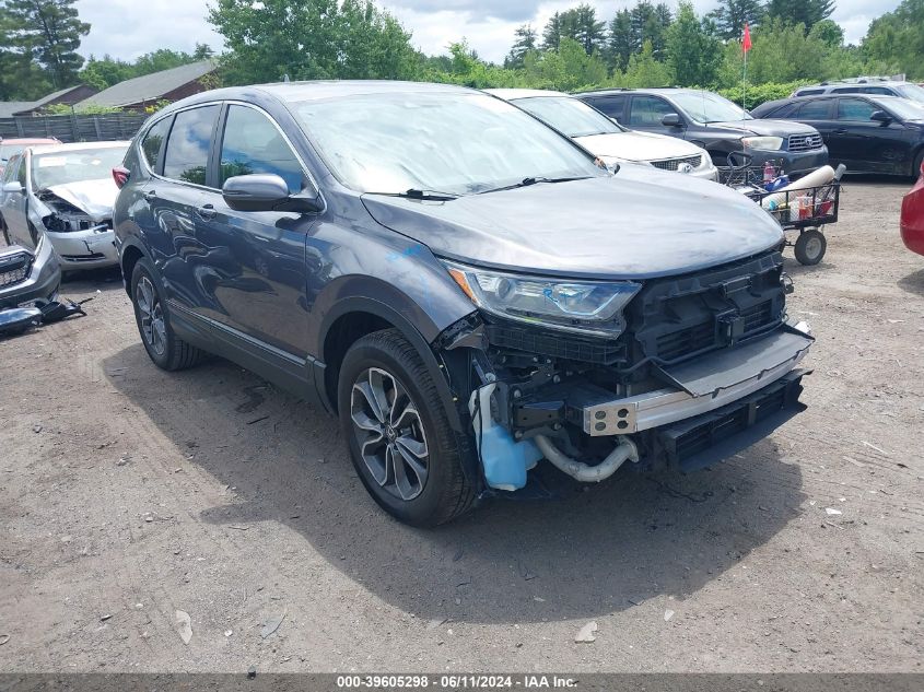 2021 HONDA CR-V AWD EX-L