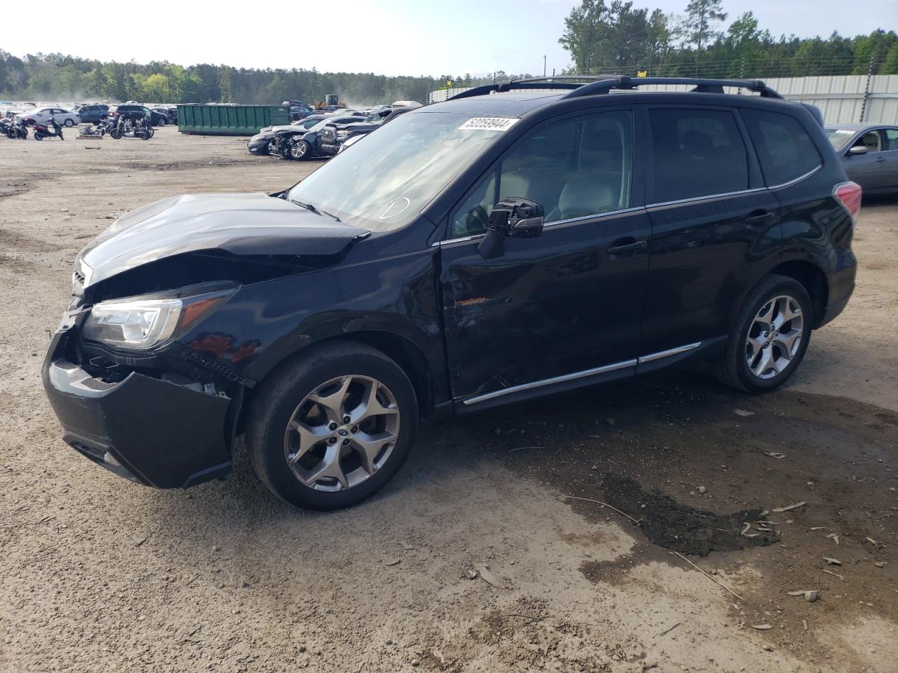 2017 SUBARU FORESTER 2.5I TOURING