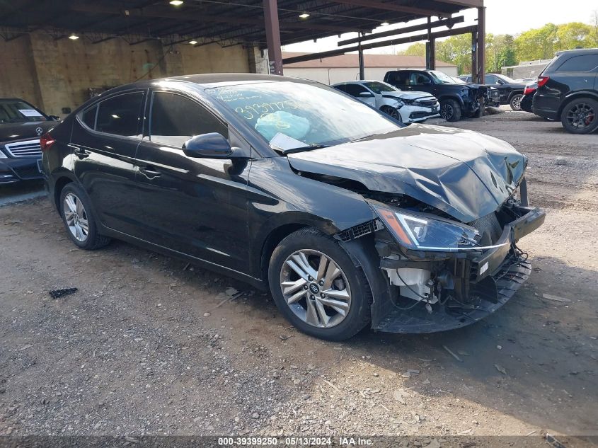 2020 HYUNDAI ELANTRA SEL