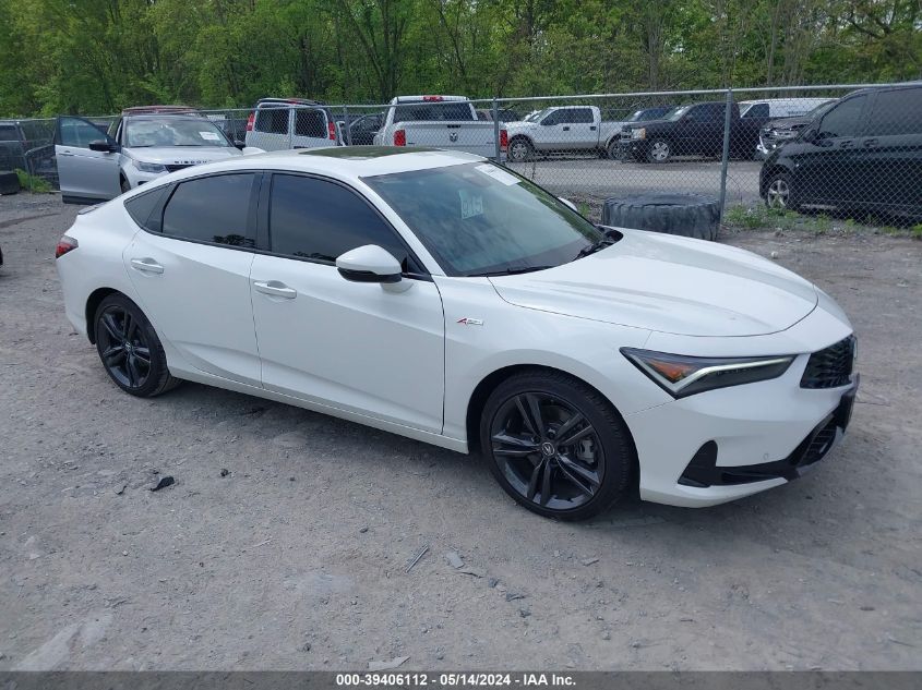 2024 ACURA INTEGRA A-SPEC W/ TECHNOLOGY