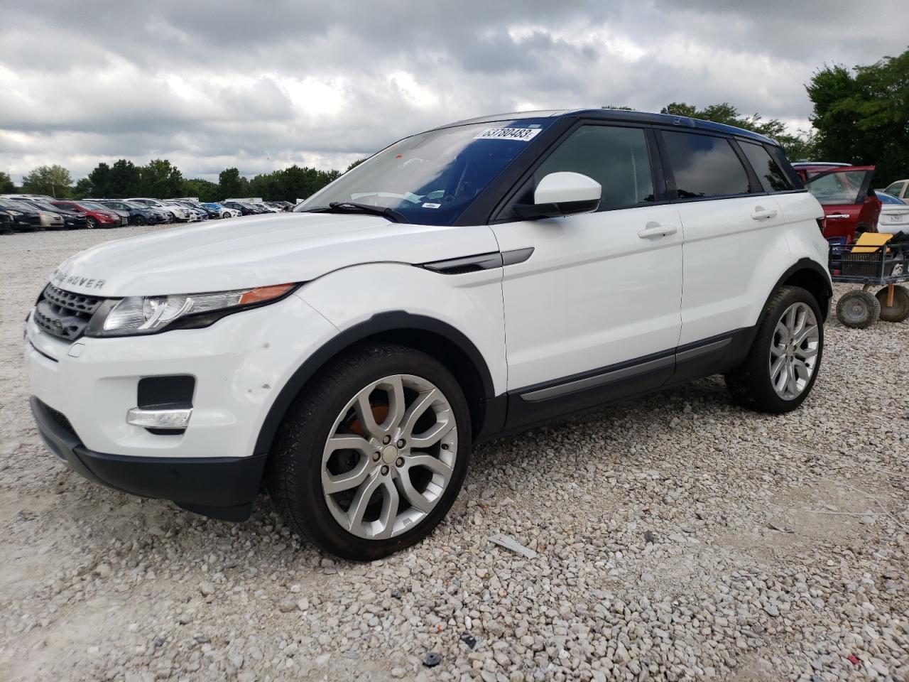 2015 LAND ROVER RANGE ROVER EVOQUE PURE PLUS