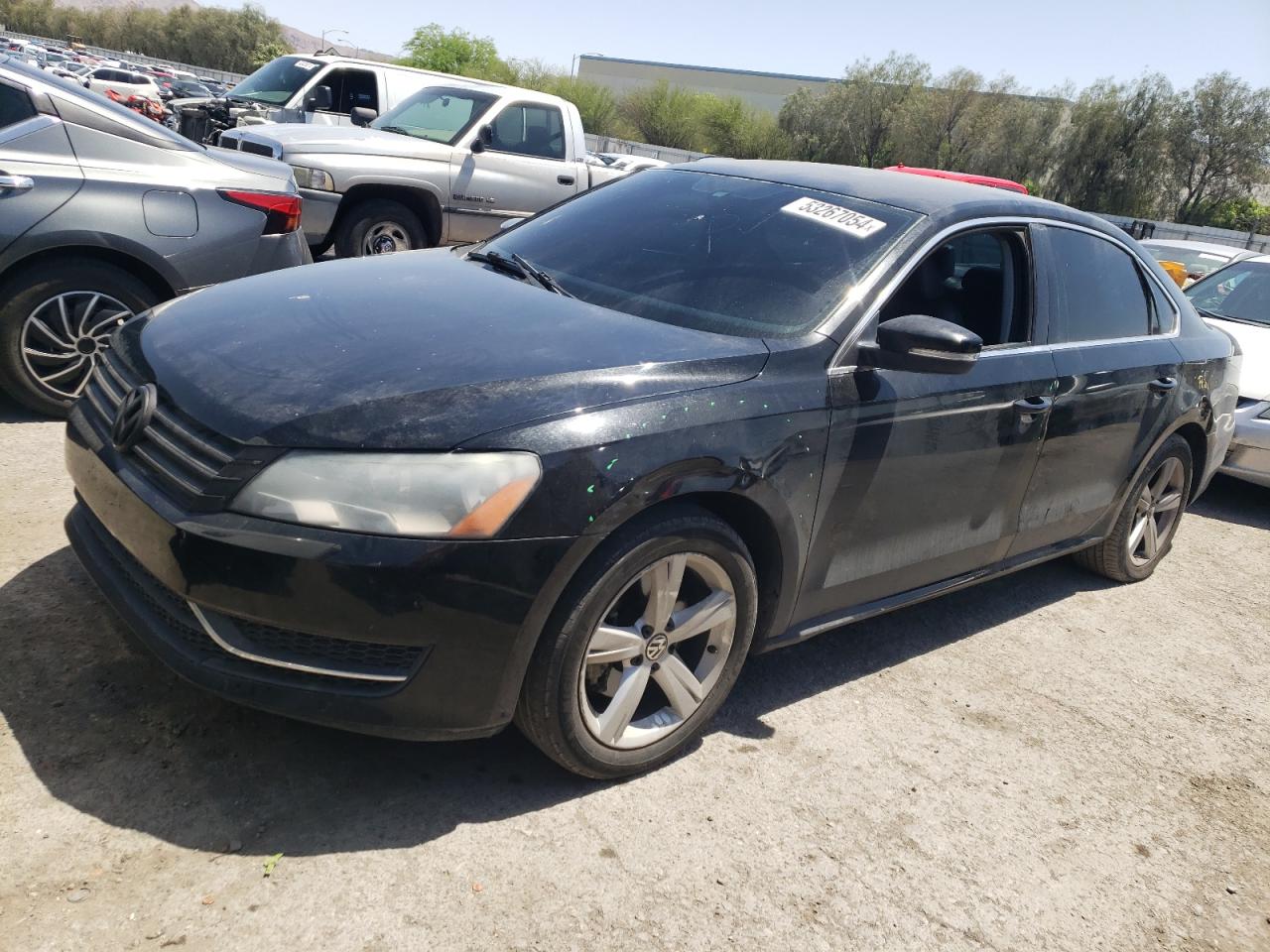 2014 VOLKSWAGEN PASSAT SE