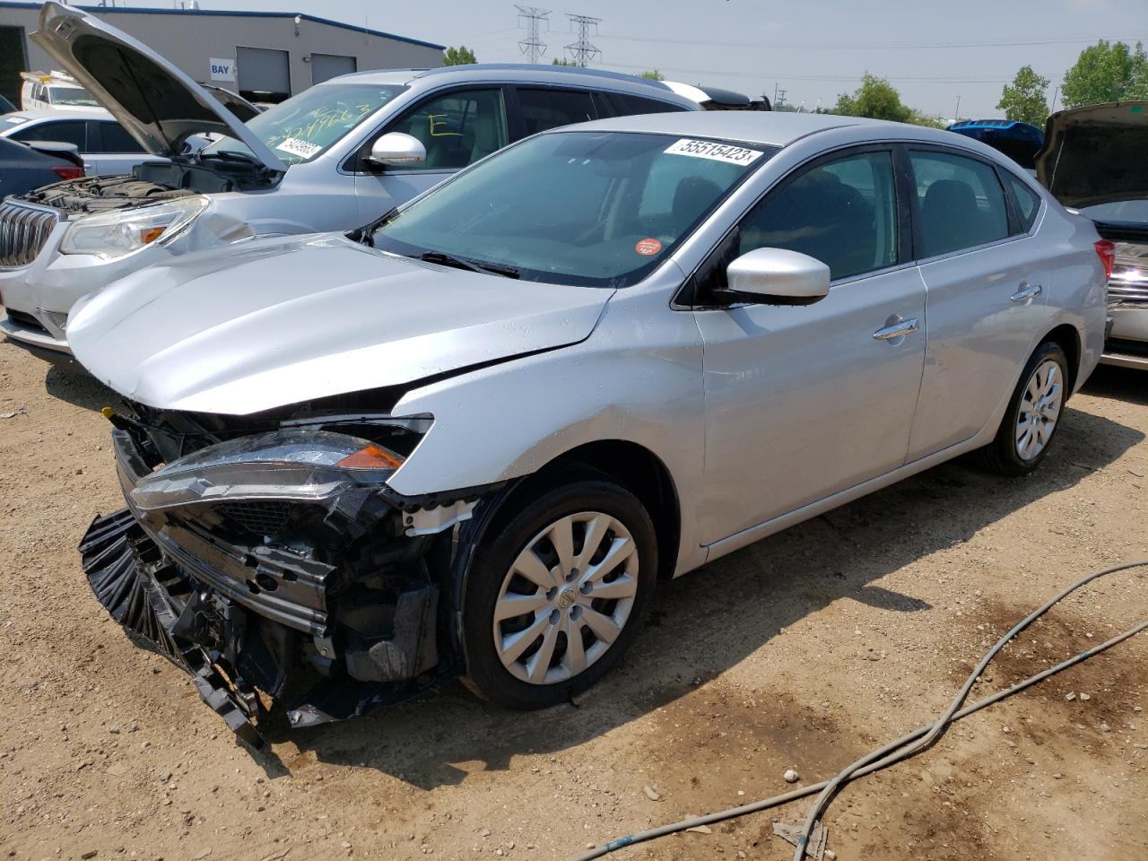 2019 NISSAN SENTRA S