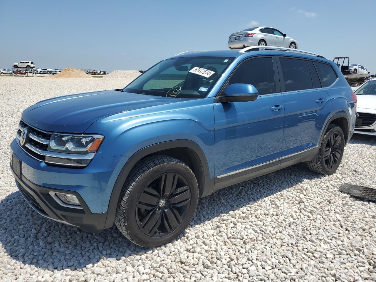 2019 VOLKSWAGEN ATLAS SEL