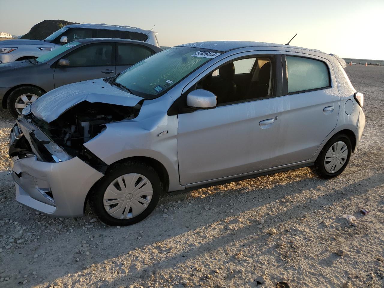 2021 MITSUBISHI MIRAGE ES