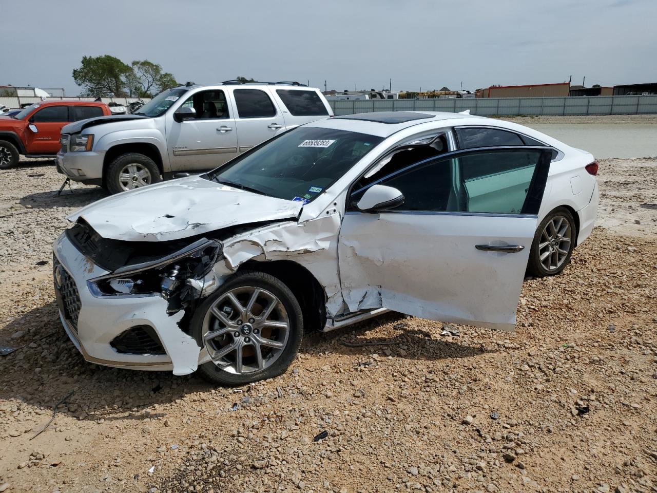 2018 HYUNDAI SONATA SPORT