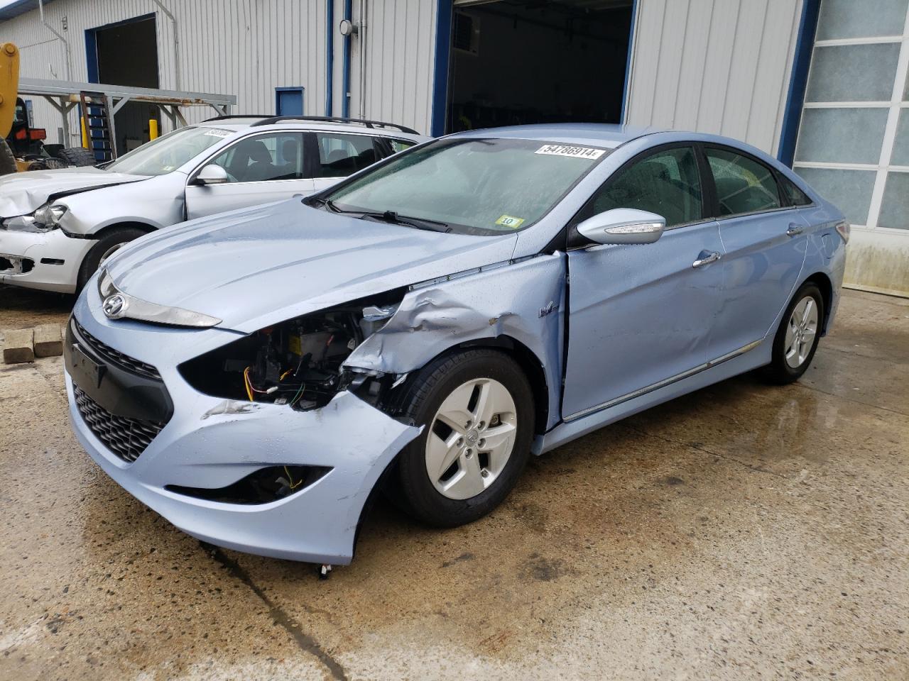 2012 HYUNDAI SONATA HYBRID