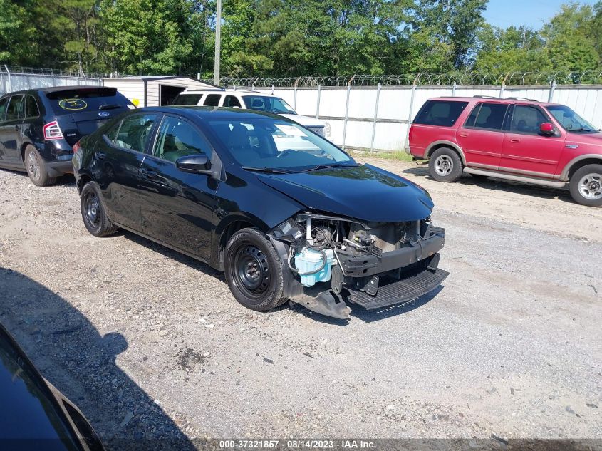 2019 TOYOTA COROLLA LE