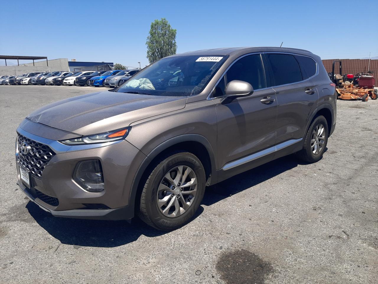 2019 HYUNDAI SANTA FE SE