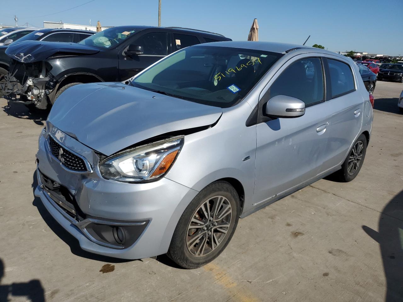 2017 MITSUBISHI MIRAGE GT