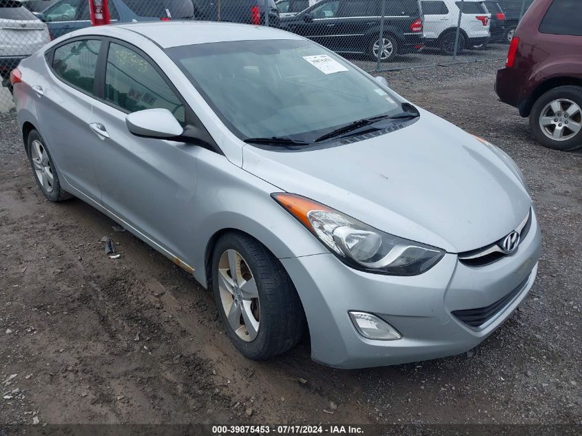 2013 HYUNDAI ELANTRA GLS