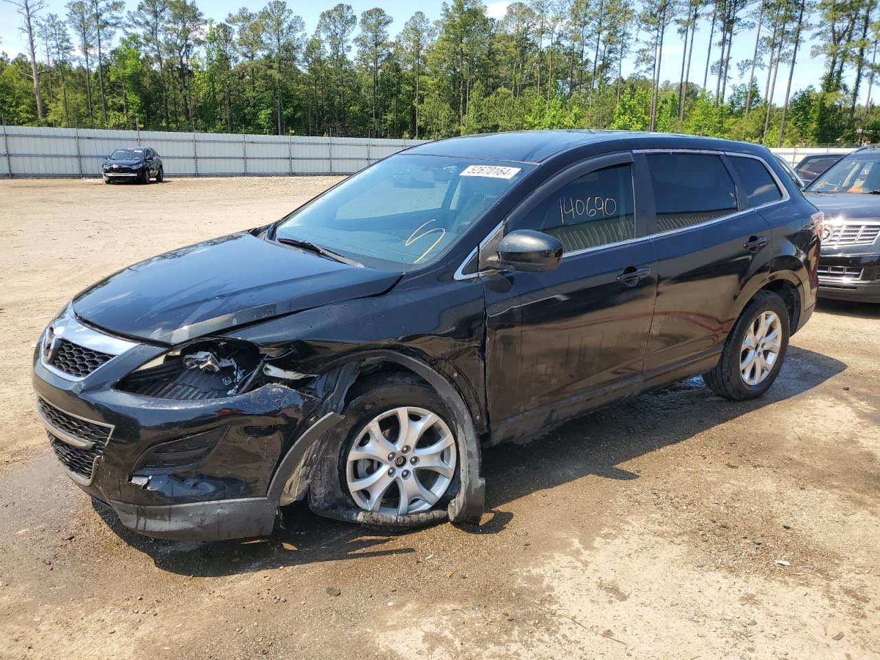 2012 MAZDA CX-9