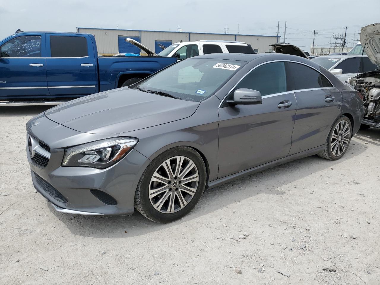 2018 MERCEDES-BENZ CLA 250