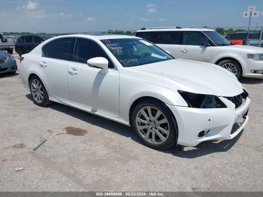 2013 LEXUS GS 350