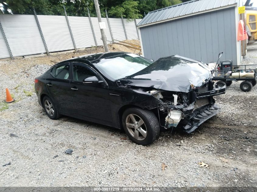 2015 KIA OPTIMA LX